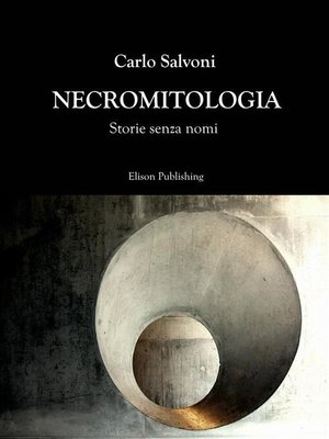 cover image of Necromitologia
